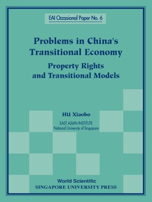 cover image of Problems In China's Transitional Economy